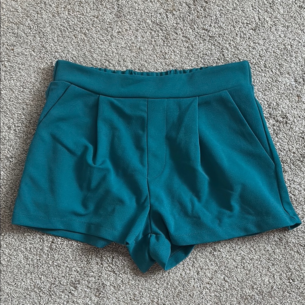 Teal Women's Shorts